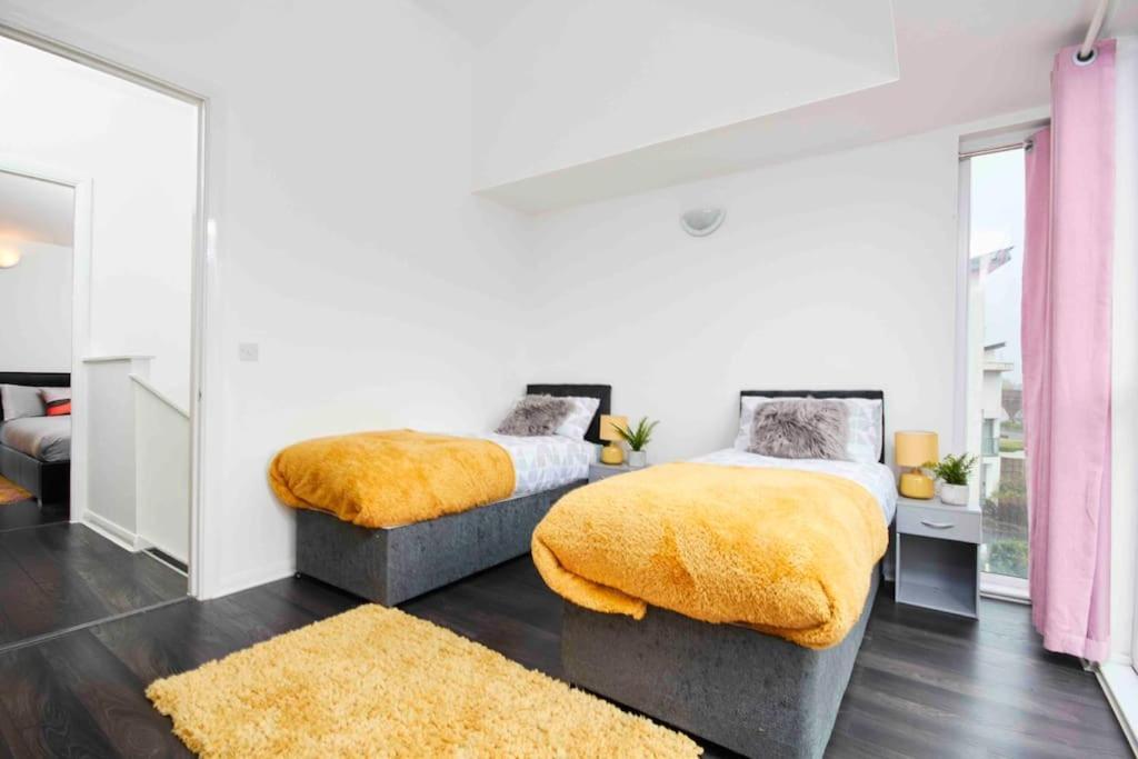 Dellehomes- Free Parking, Wfh, Family-Friendly Манчестер Экстерьер фото