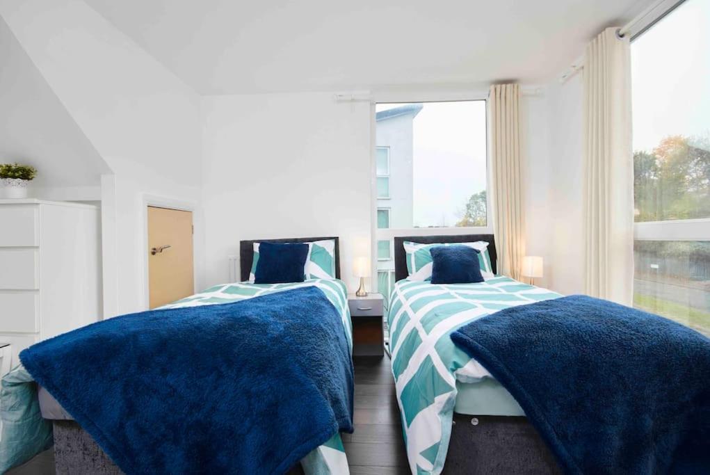 Dellehomes- Free Parking, Wfh, Family-Friendly Манчестер Экстерьер фото