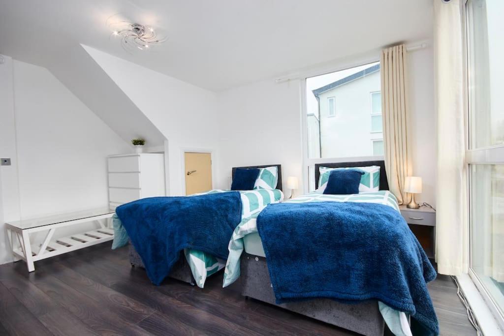 Dellehomes- Free Parking, Wfh, Family-Friendly Манчестер Экстерьер фото